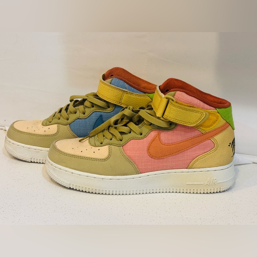 NIKE AIR FORCE 1 MID '07 LV8 "NEXT NATURE SUN CLUB" MEN'S